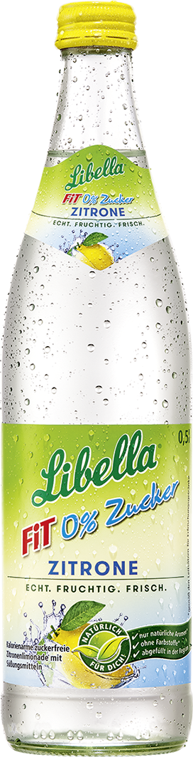 Libella Fit 0% Zucker Zitrone