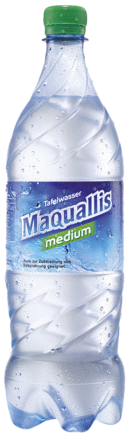 Maquallis Medium PET 1,0l