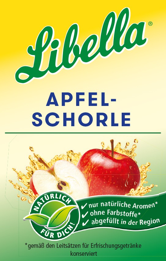 Libella Apfelschorle Bag in Box Postmix