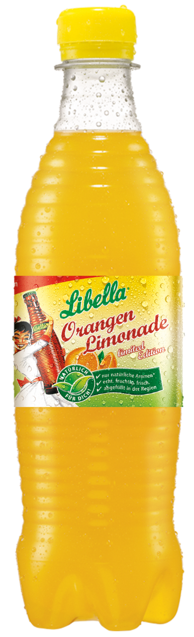 Libella Orangenlimonade PET 0,5l