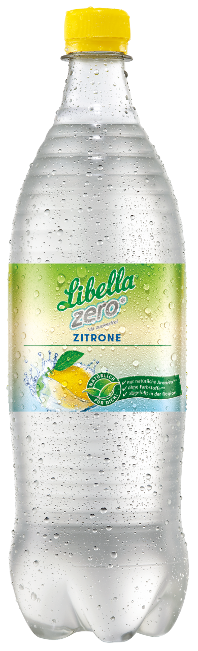 Libella Zero Zitrone PET 1,0l