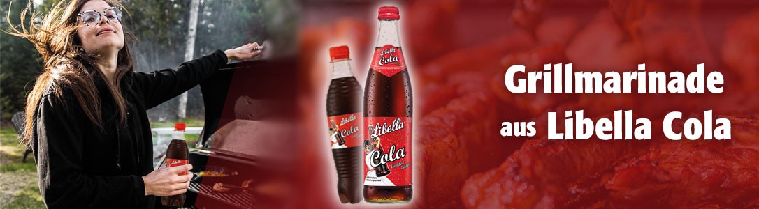 Grillmarinade aus Libella Cola