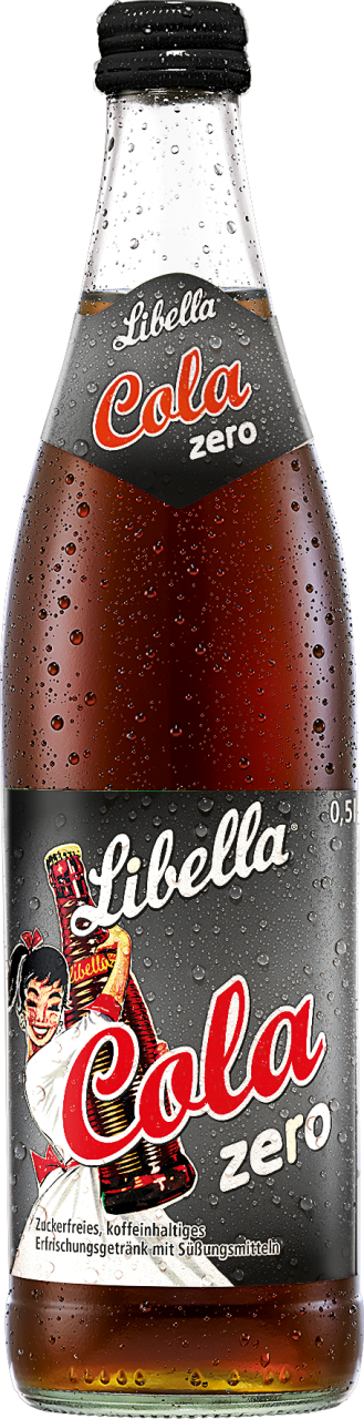 Libella Cola Zero Glas 0,5l