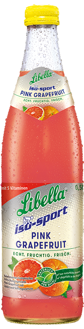 Libella ISO Sport Pink Grapefruit