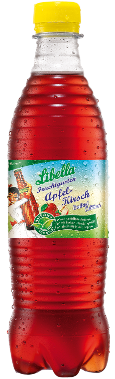 Libella Apfel-Kirsch PET 0,5l