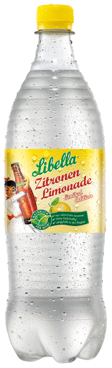 Libella Zitronen Limonade PET 1,0l