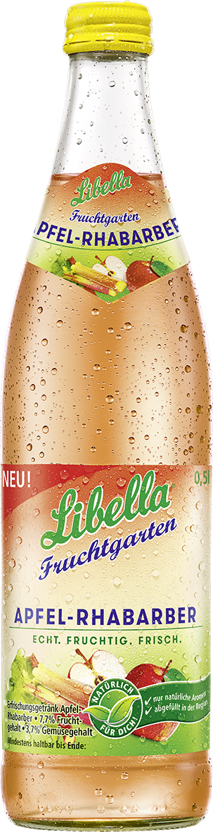 Libella Fruchtgarten Apfel - Rhabarber