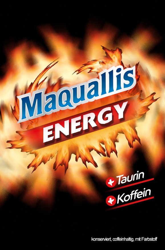 Maquallis Energy Bag in Box Postmix