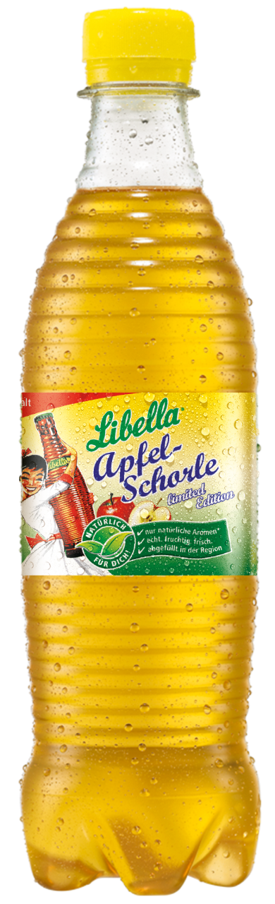 Libella Apfelschorle PET 0,5l