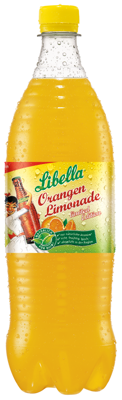 Libella Orangenlimonade PET 1,0l