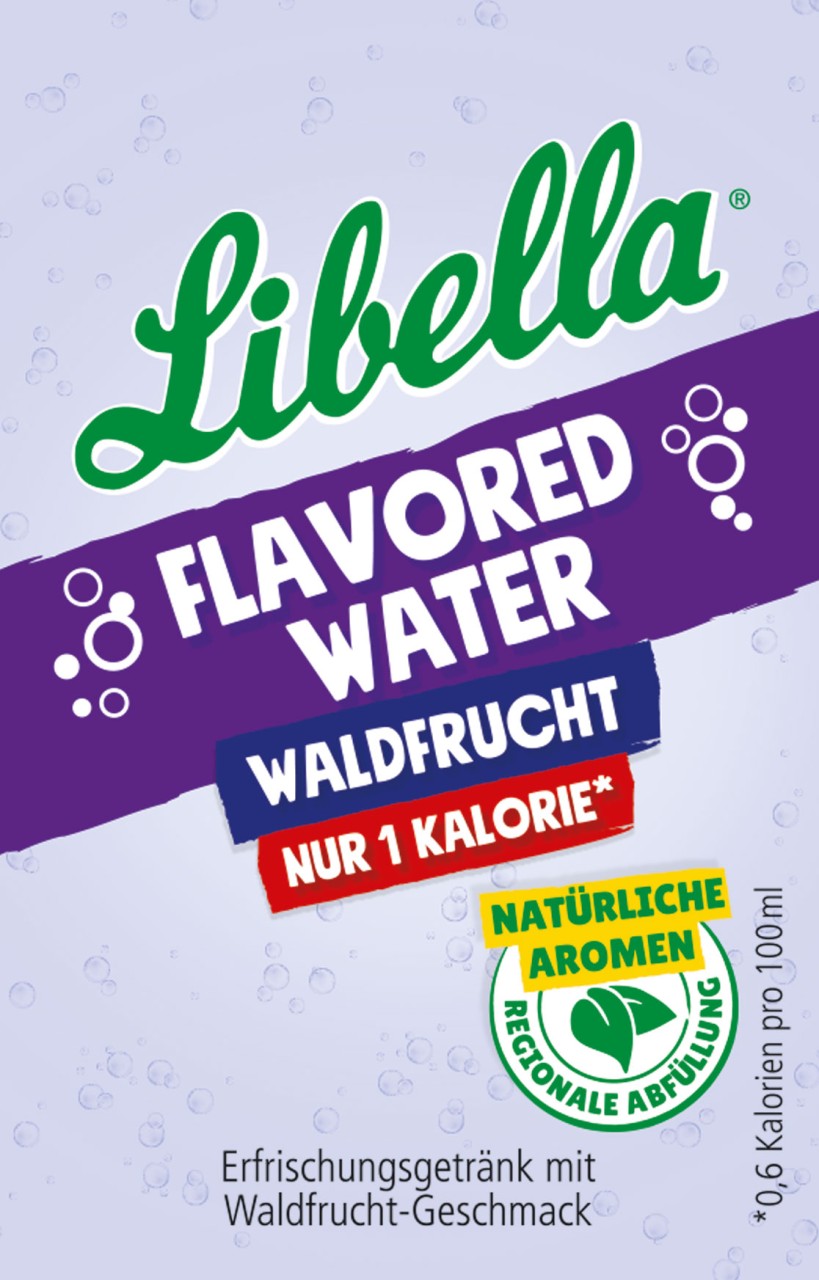 Libella Flavored Water Waldfrucht Bag in Box Postmix