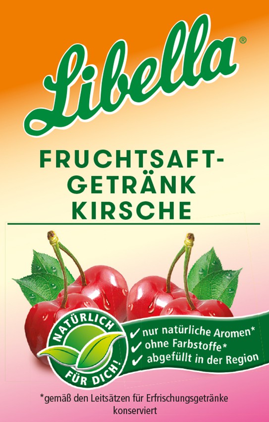 Libella Fruchtsaftgetränk Kirsche Bag in Box Postmix