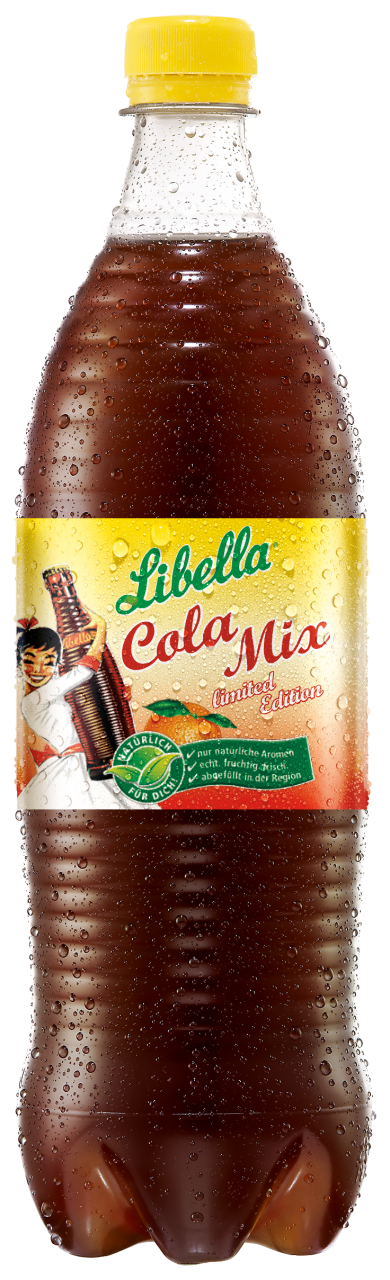 Libella Cola Mix PET 1,0l