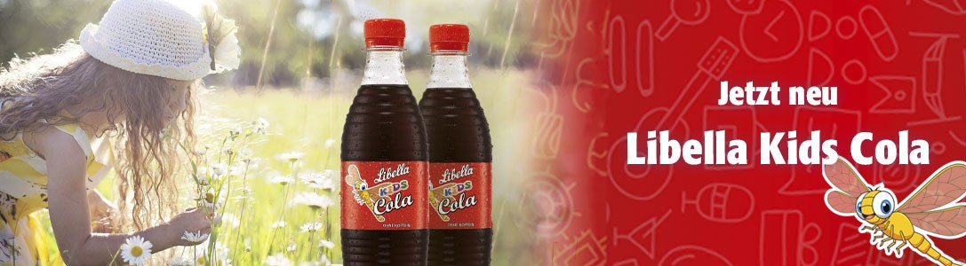 Jetzt neu: Libella Kids Cola