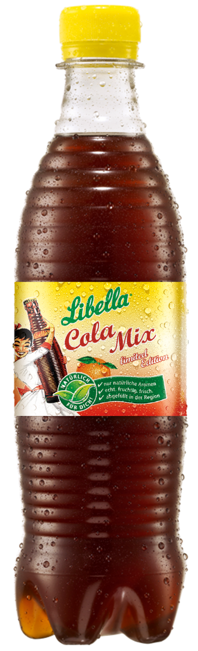 Libella Cola Mix PET 0,5l