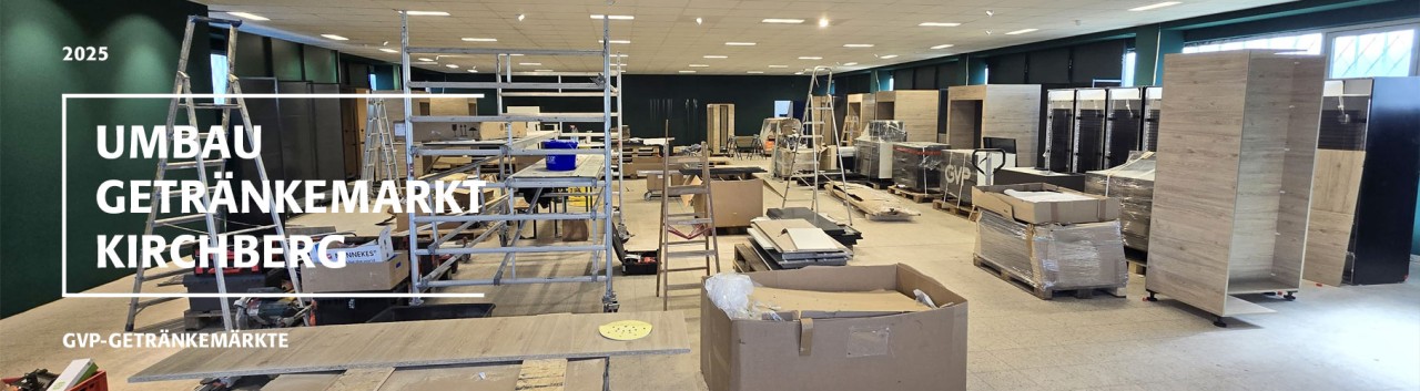 Der GVP-Getränkemarkt Kirchberg in neuem Glanz