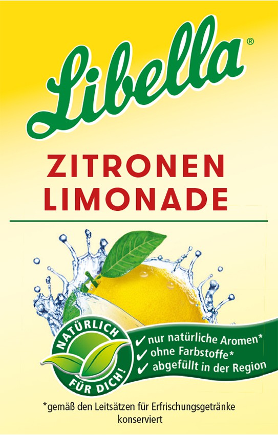 Libella Zitronenlimonade Bag in Box Postmix