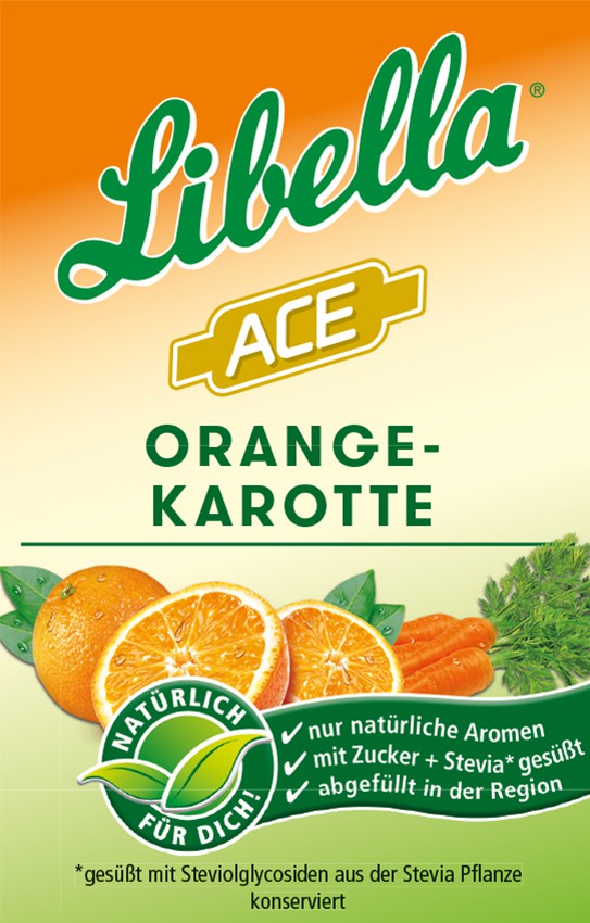 Libella Orange Karotte Bag in Box Postmix