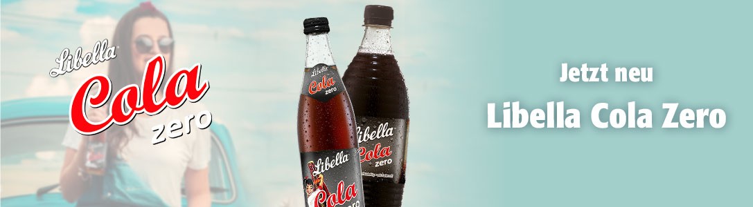 Jetzt neu: Libella Cola Zero