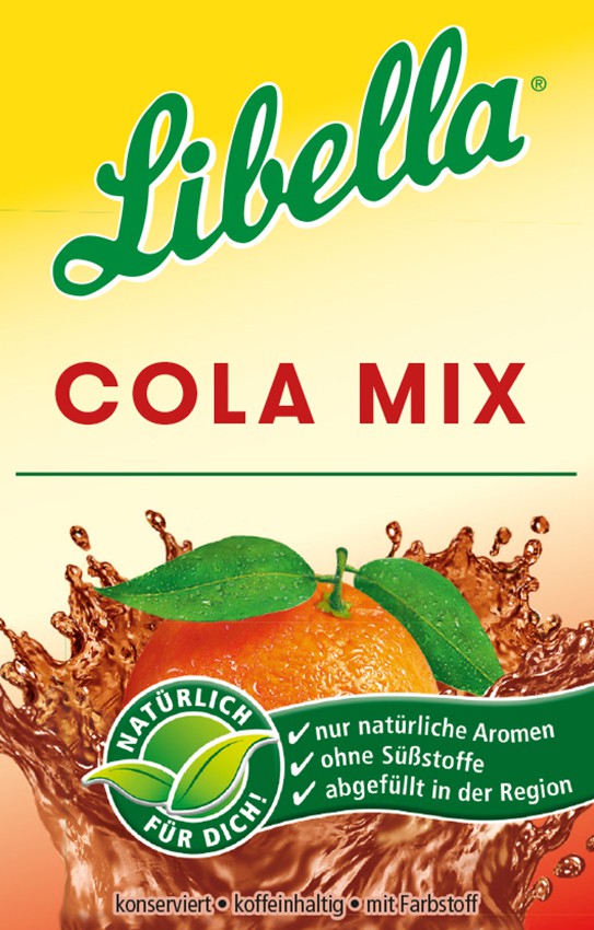 Libella Cola Mix Bag in Box Postmix