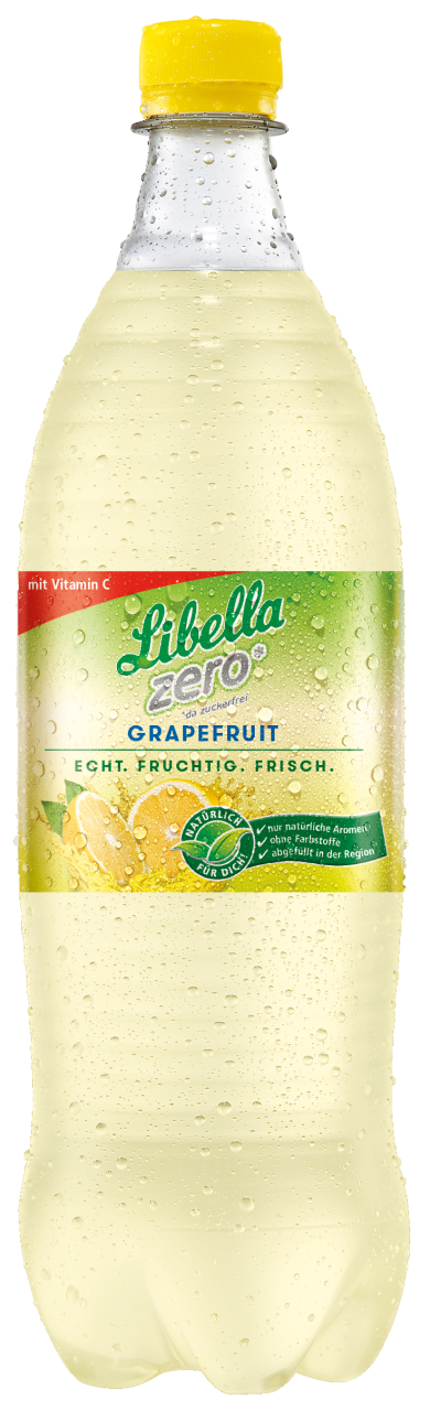 Libella Zero Grapefruit PET 1,0l