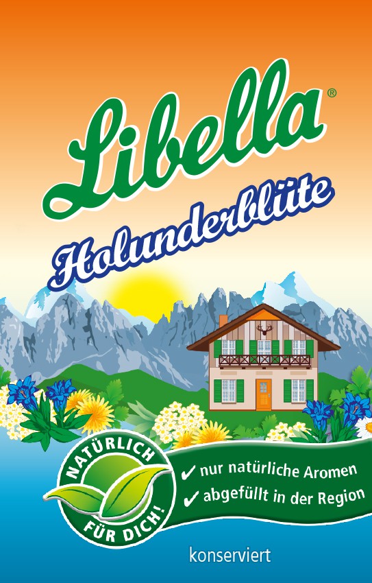 Libella Holunderblüte Bag in Box Postmix