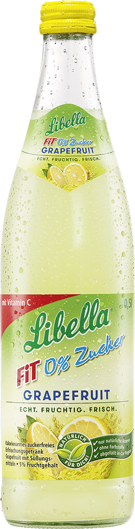 Libella Fit 0% Zucker Grapefruit