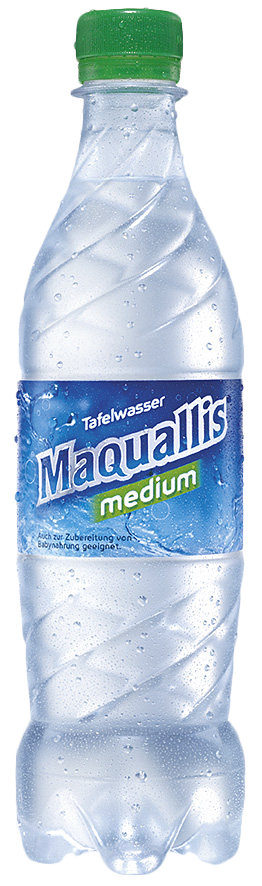 Maquallis Medium PET 0,5l