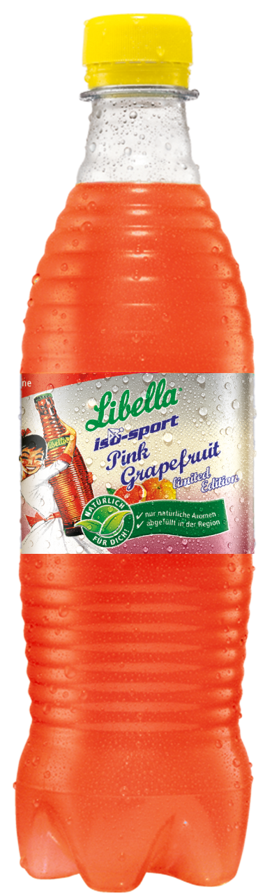 Libella ISO Sport Pink Grapefruit 0,5l