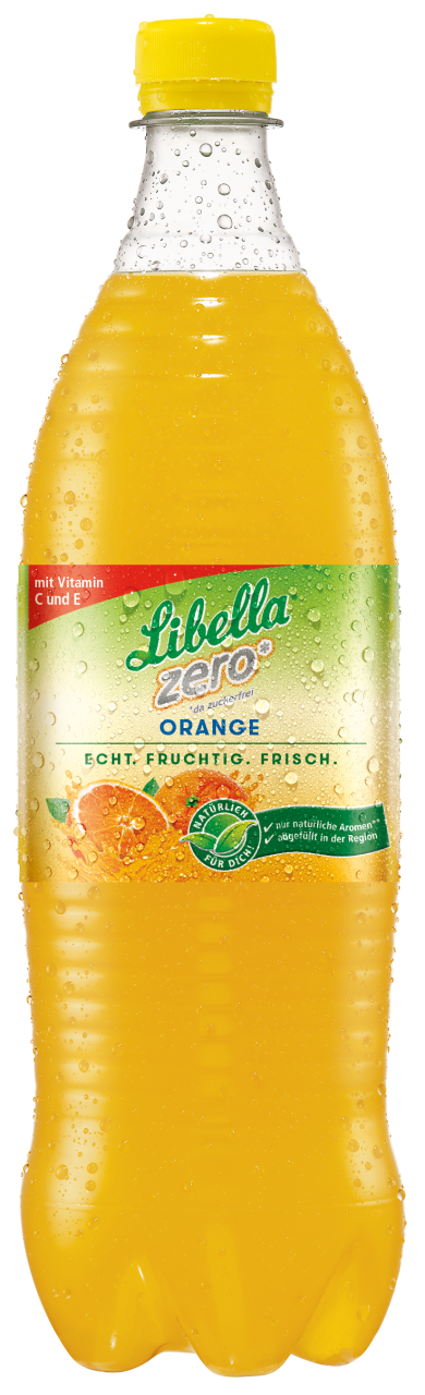 Libella Zero Orange PET 1,0l