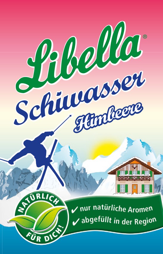 Libella Skiwasser Bag in Box Postmix