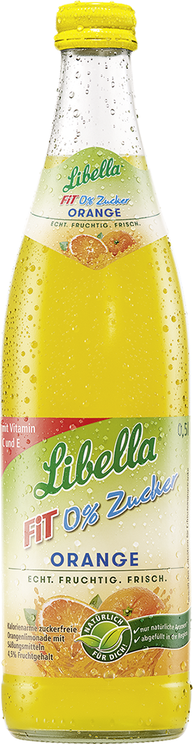 Libella Fit 0% Zucker Orange