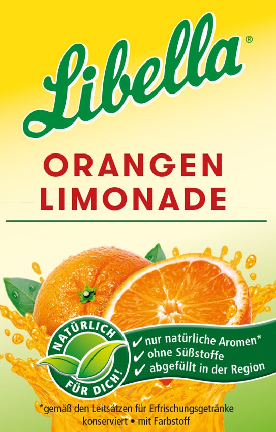 Libella Orangenlimonade Bag in Box Postmix