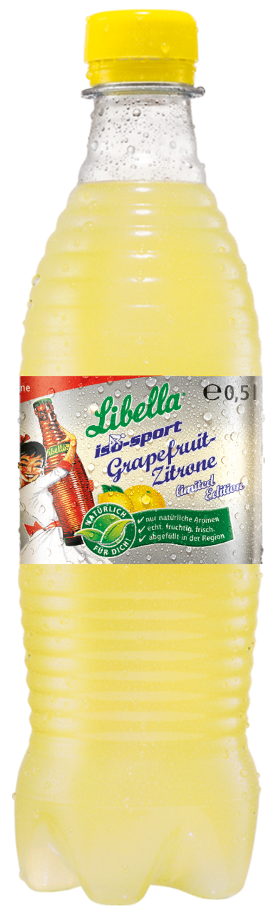 Libella ISO Sport Zitrone - Grapefruit PET 0,5l