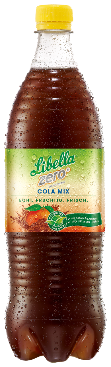 Libella Zero Cola Mix PET 1,0l